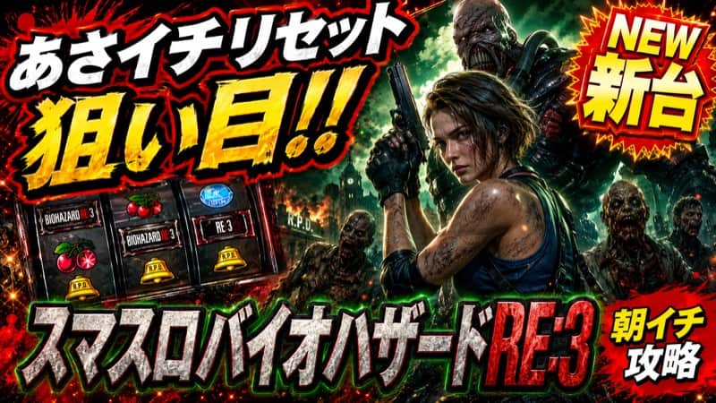 スマスロバイオハザードRE:3