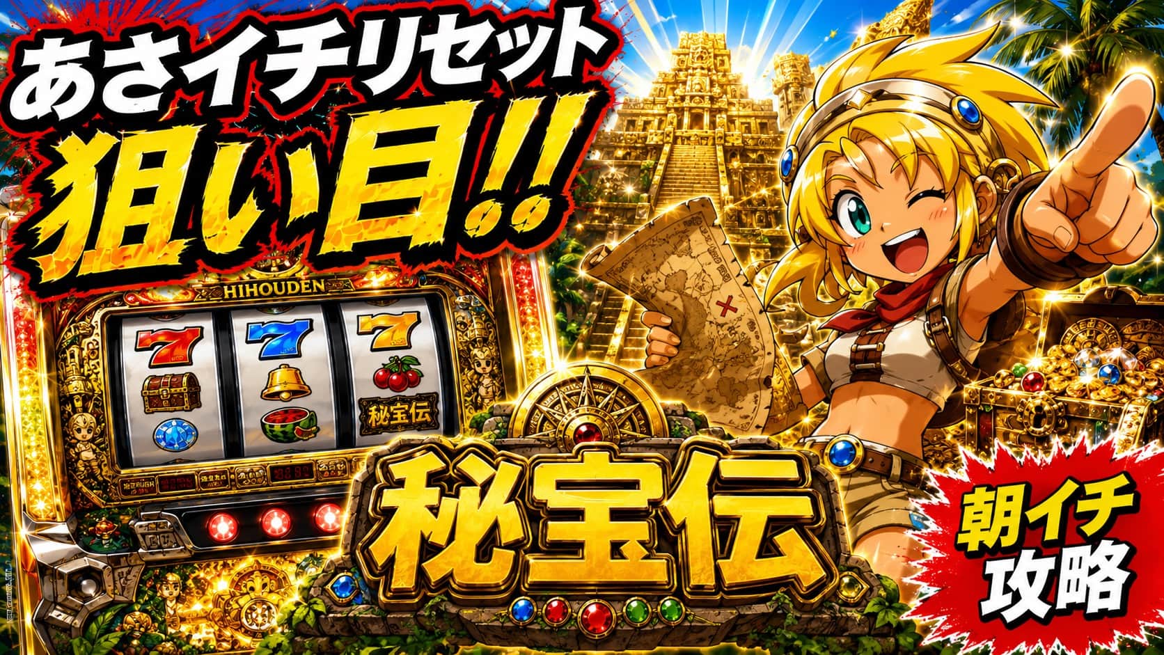 スマスロ秘宝伝