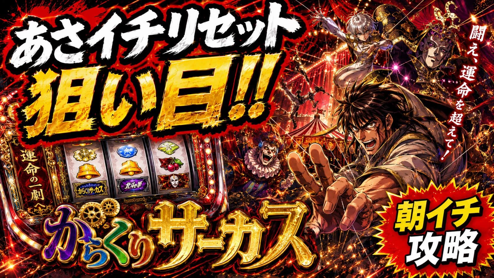 パチスロ からくりサーカス