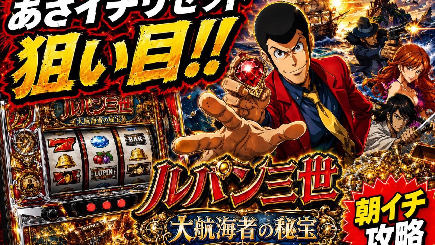 Lルパン三世 大航海者の秘宝