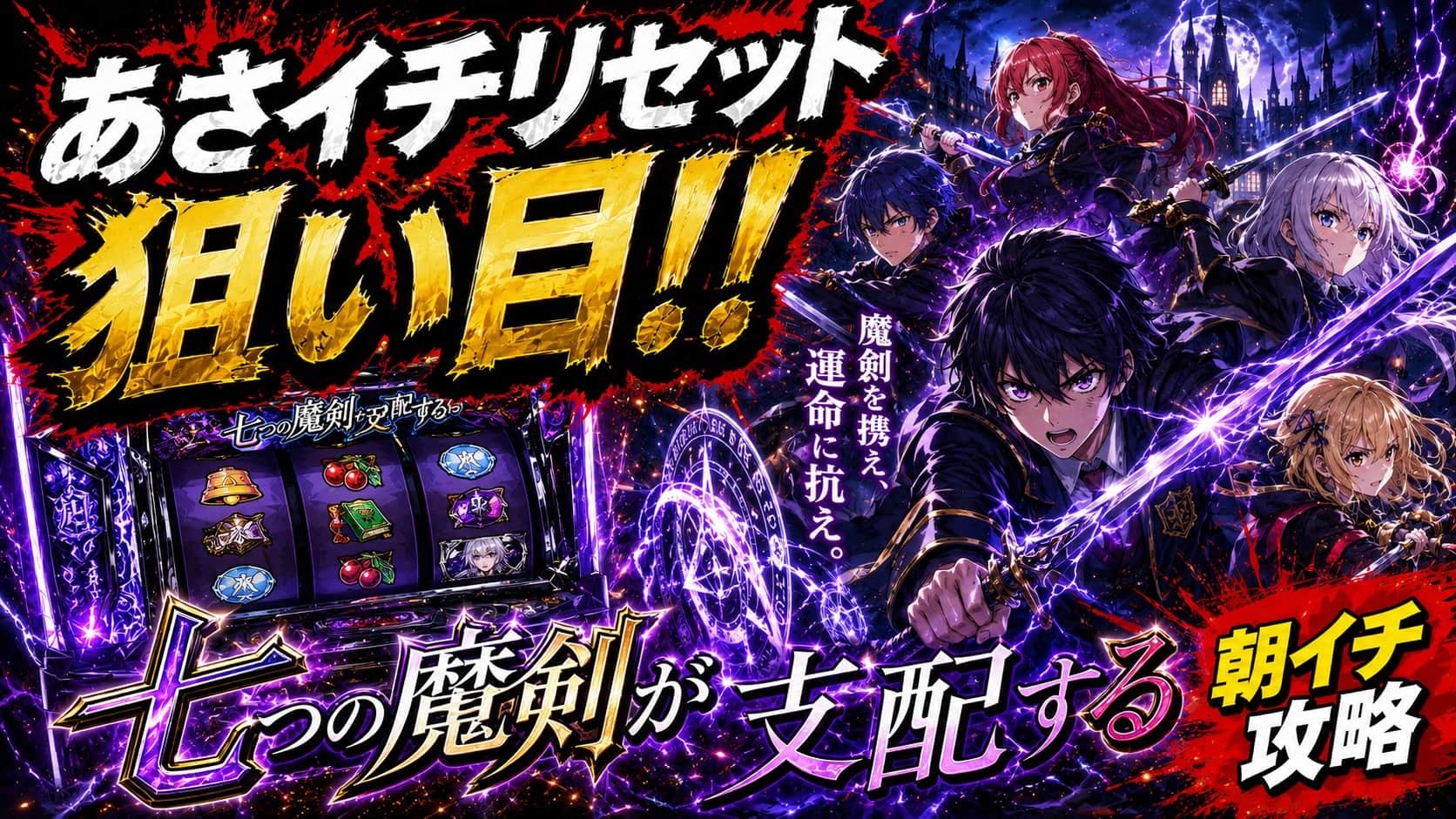 七つの魔剣が支配する