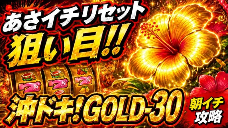沖ドキ!GOLD-30