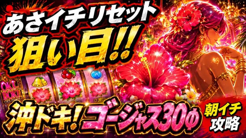 沖ドキ!ゴージャス30Φ