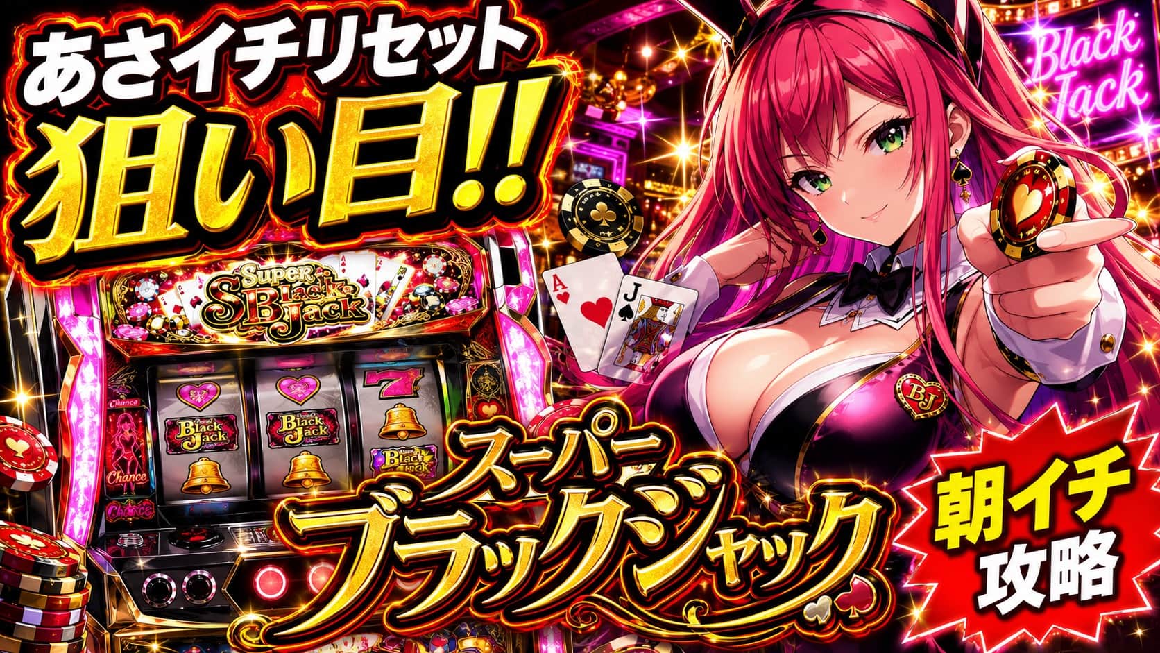 スマスロ スーパーブラックジャック