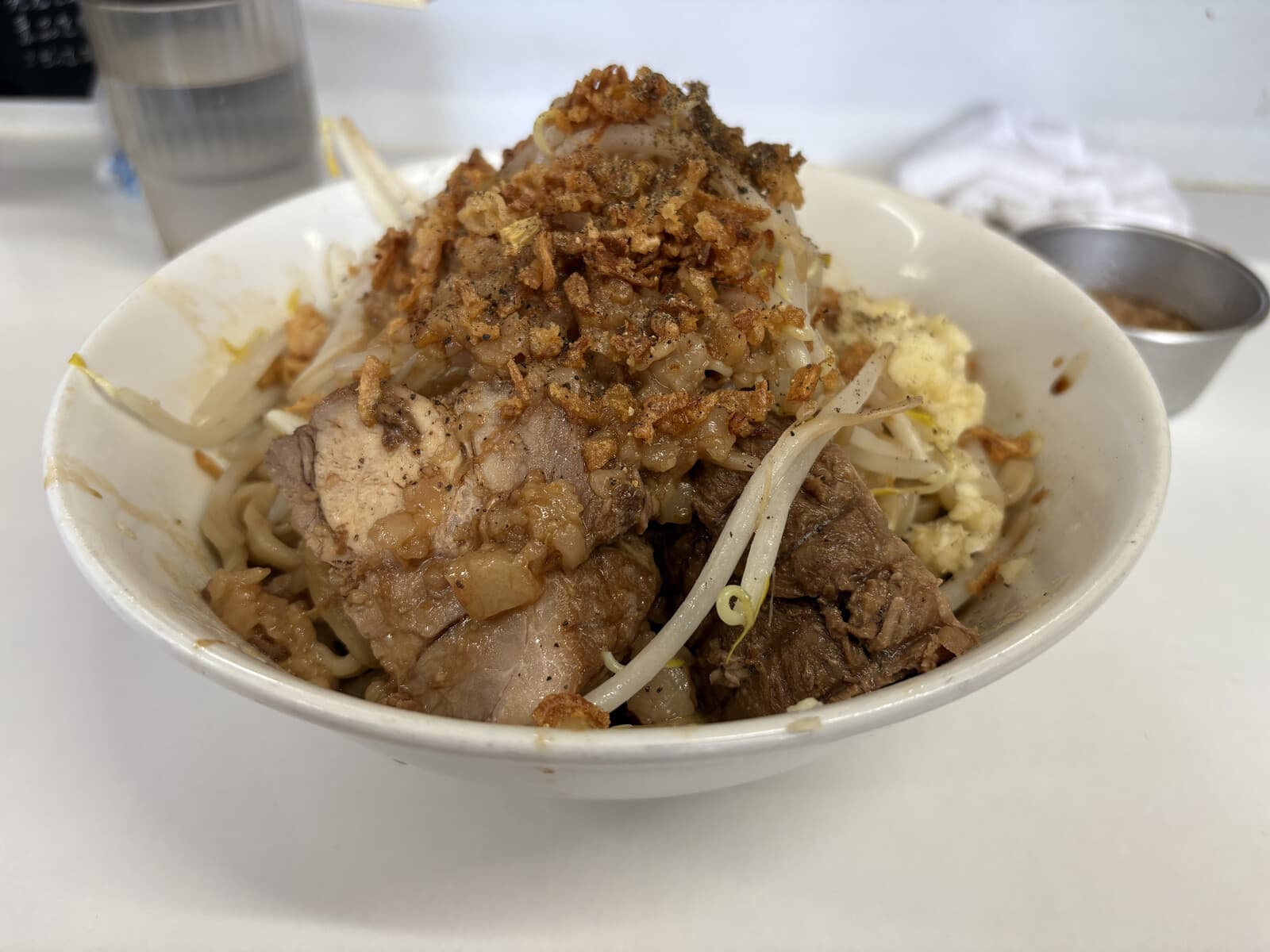 二郎系ラーメン旅で食べたラーメン