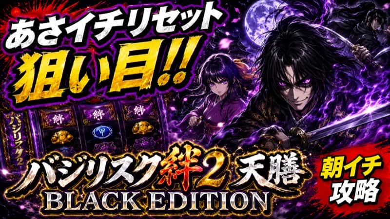 バジリスク絆2 天膳 BLACK EDITION