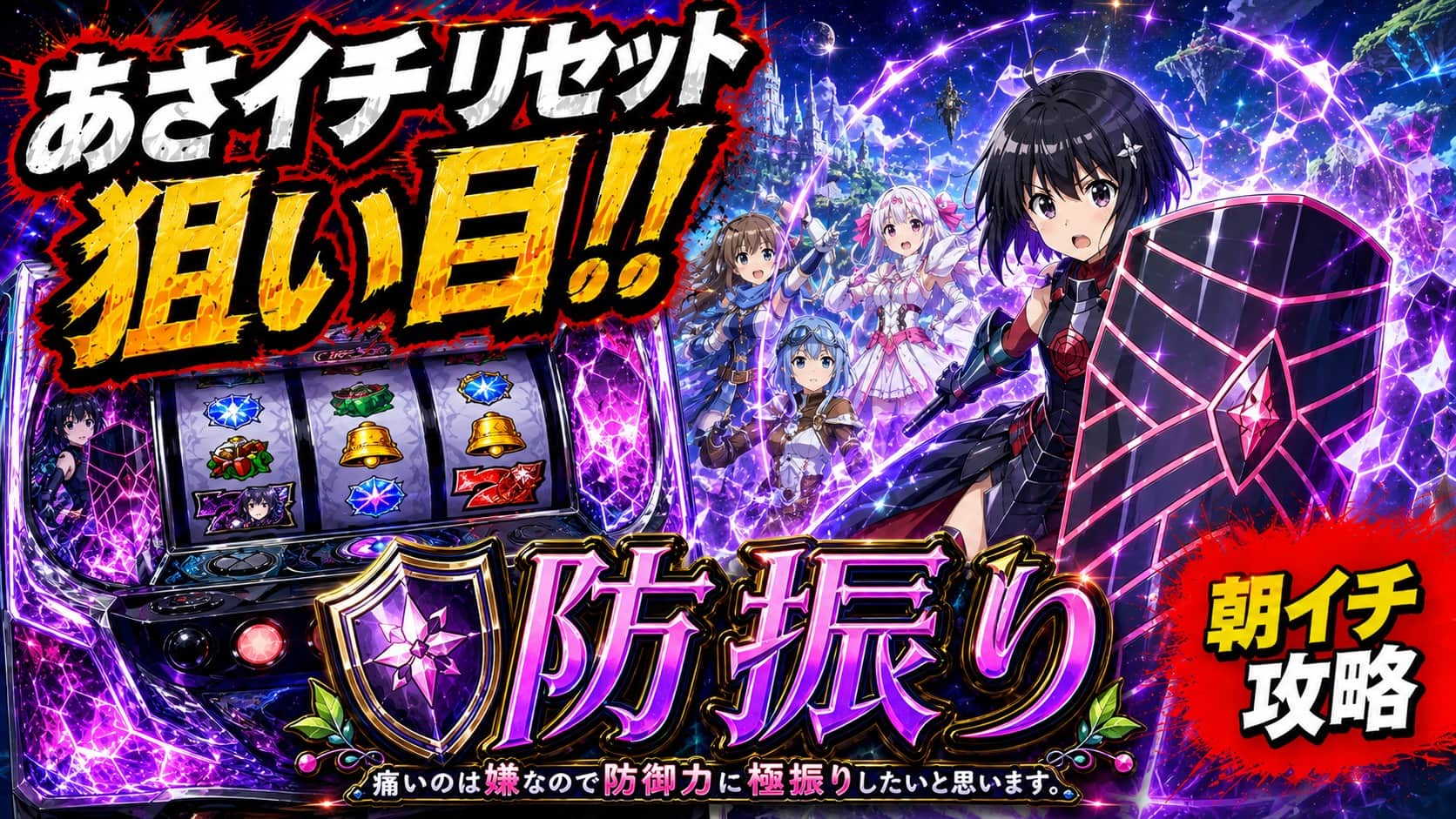 L痛いのは嫌なので防御力に極振りしたいと思います。