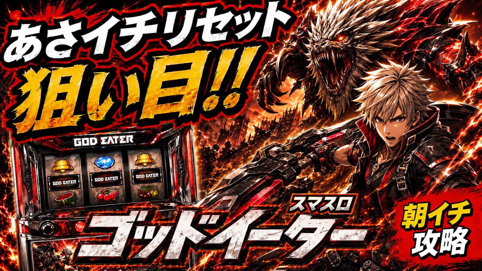 スマスロ ゴッドイーター リザレクション