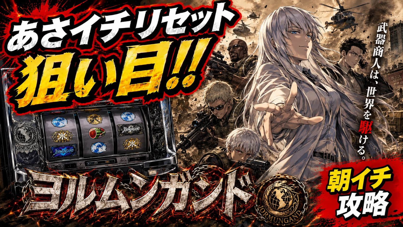 スマスロ ヨルムンガンド