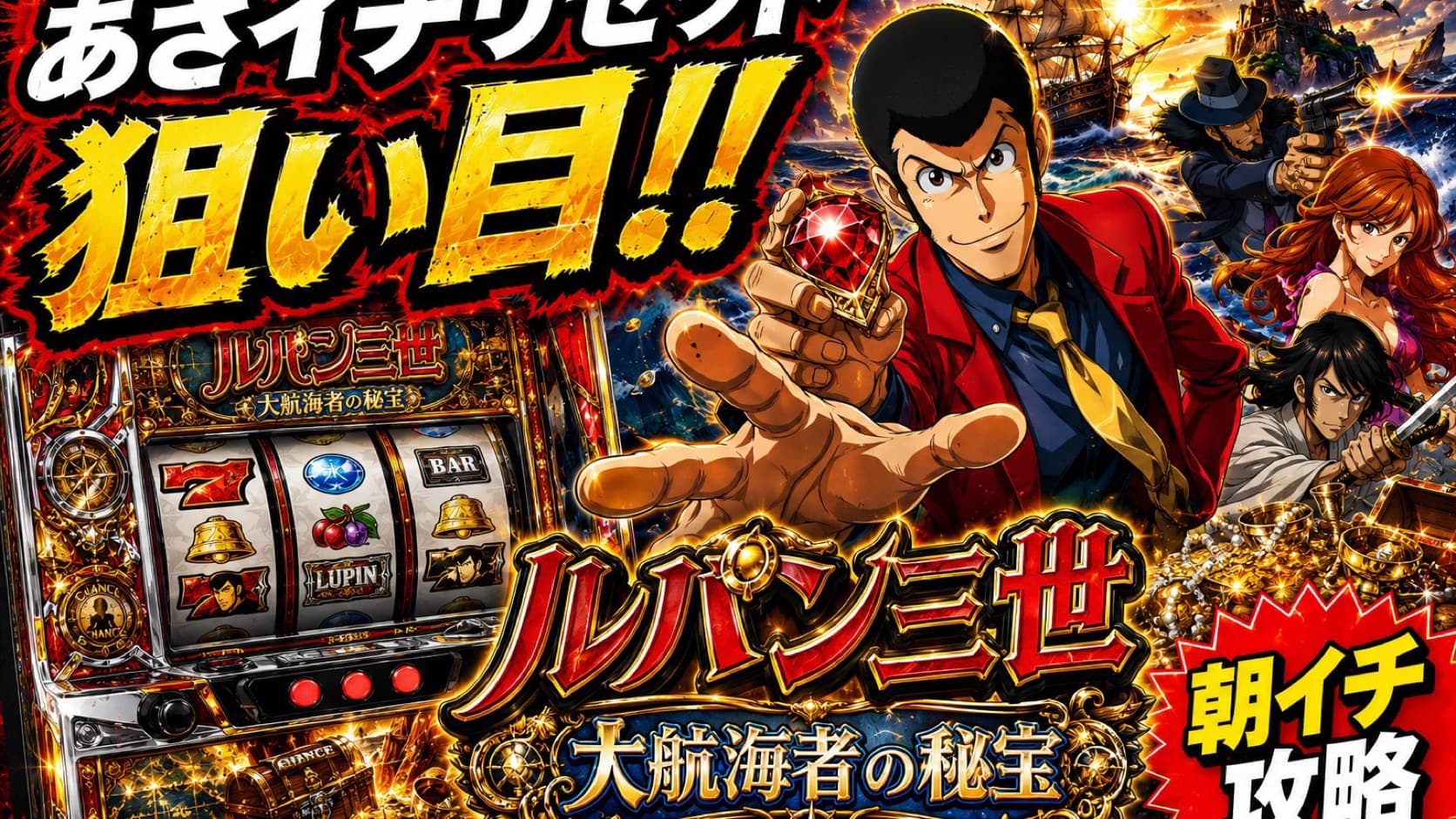 Lルパン三世 大航海者の秘宝