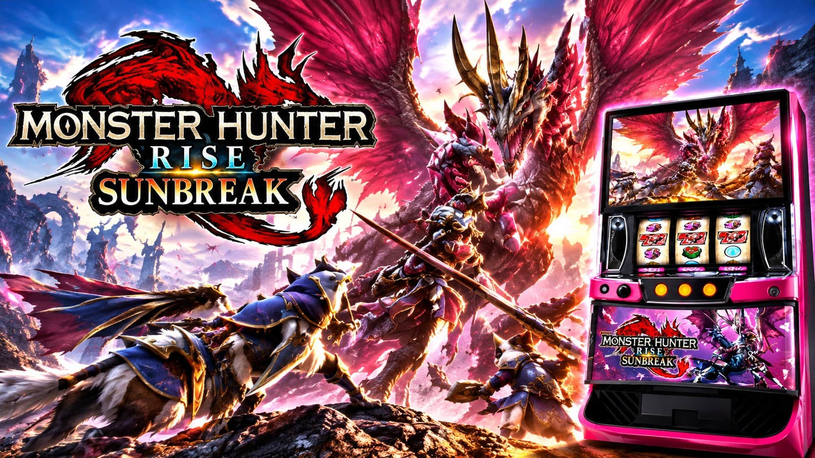 スマスロ モンスターハンターライズ:サンブレイク