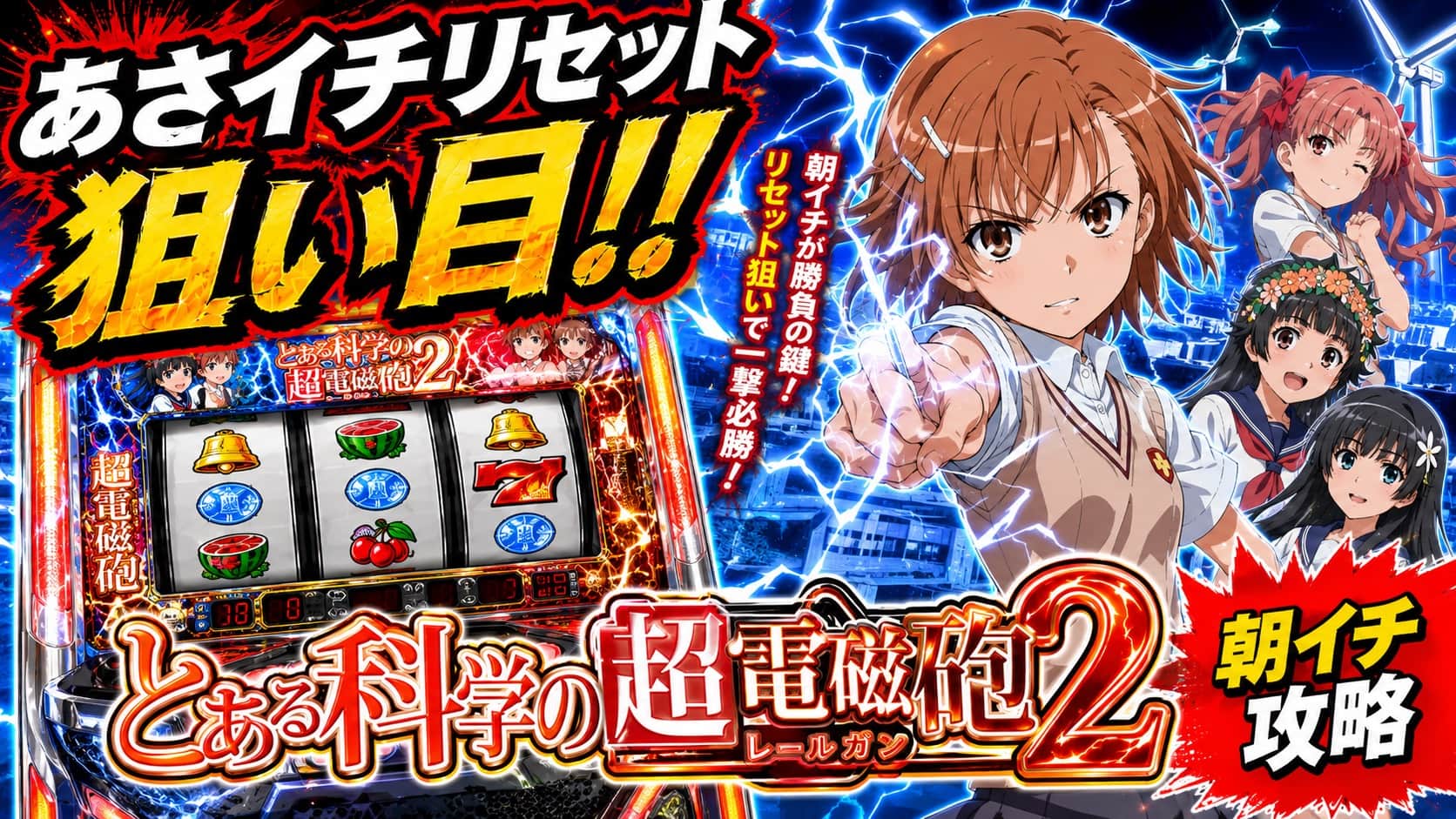 スマスロ とある科学の超電磁砲2