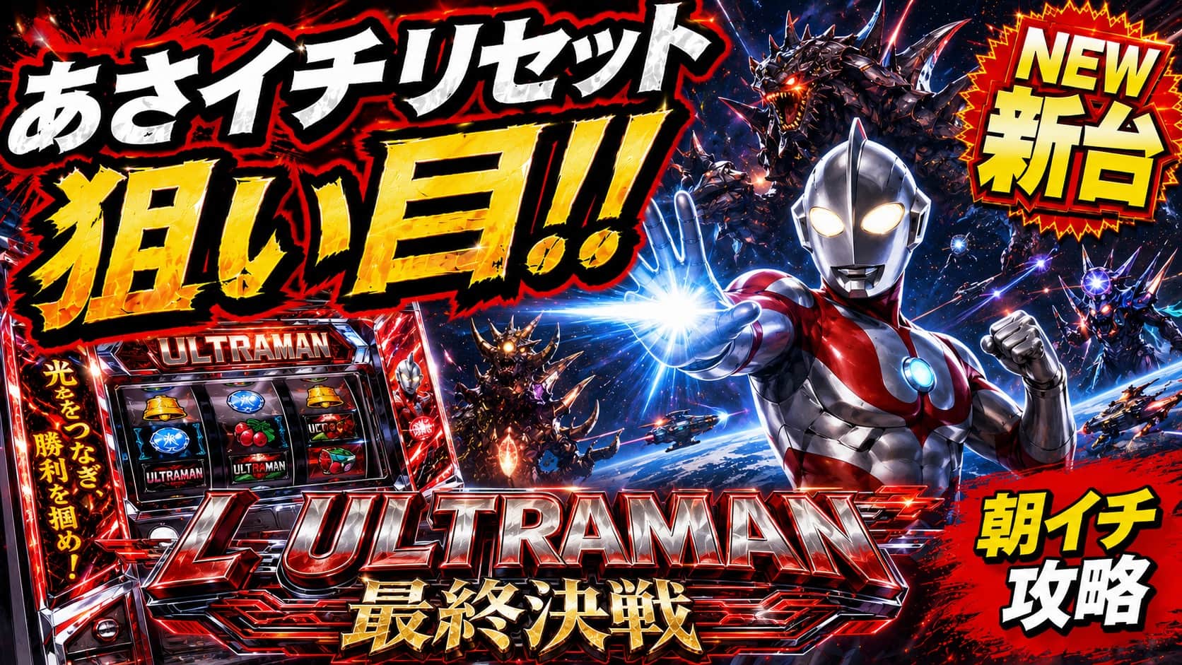 L ULTRAMAN 最終決戦