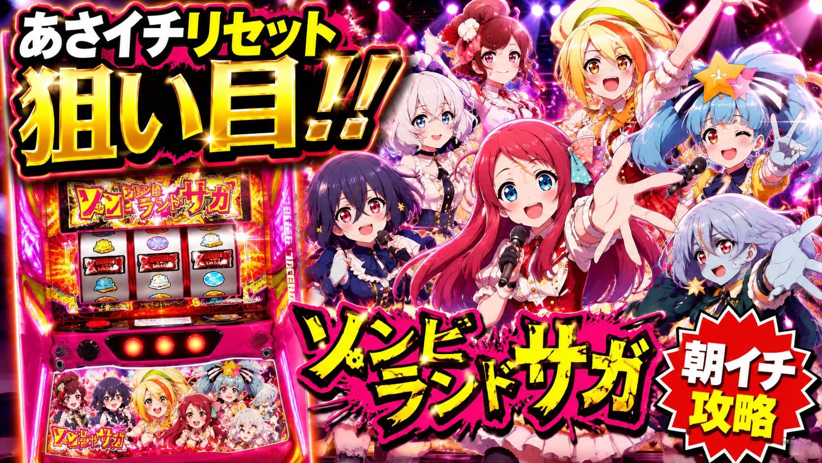 スマスロ ゾンビランドサガ
